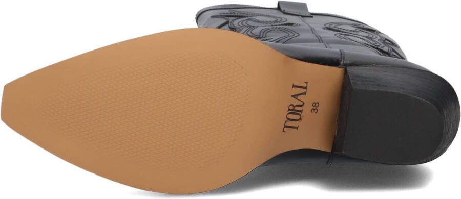 TORAL Zwarte Laarzen Miu