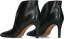 TORAL Enkellaarsjes Dames 12601 Maat: 42 Materiaal: Leer Kleur: Zwart - Thumbnail 5