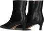 TORAL Enkellaarsjes Dames Erica Maat: 38 Materiaal: Leer Kleur: Zwart - Thumbnail 5