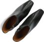 Toral Erica Enkellaarsjes Enkelboots met rits Dames Zwart - Thumbnail 5