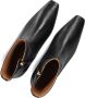 TORAL Enkellaarsjes Dames Irene Maat: 38 Materiaal: Leer Kleur: Zwart - Thumbnail 6