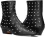TORAL Enkellaarsjes Dames Irene Punk Maat: 40 Materiaal: Leer Kleur: Zwart - Thumbnail 5