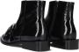 TORAL Enkellaarsjes Dames Nicole Maat: 39 Materiaal: Lakleer Kleur: Zwart - Thumbnail 5