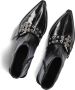 TORAL Enkellaarsjes Dames Nicole Maat: 39 Materiaal: Lakleer Kleur: Zwart - Thumbnail 6