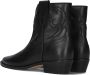 TORAL Dames Puja Maat: 38 Materiaal: Leer Kleur: Zwart - Thumbnail 3