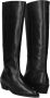 Toral Boots & laarzen Leather Knee-high Laarzen Zwart Tl-12777 in zwart - Thumbnail 9
