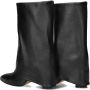 TORAL Hoge Laarzen Dames Berta Maat: 41 Materiaal: Leer Kleur: Zwart - Thumbnail 6