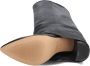 TORAL Hoge Laarzen Dames Berta Maat: 39 Materiaal: Leer Kleur: Zwart - Thumbnail 4