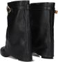 TORAL Hoge Laarzen Dames Cleo Maat: 37 Materiaal: Leer Kleur: Zwart - Thumbnail 2