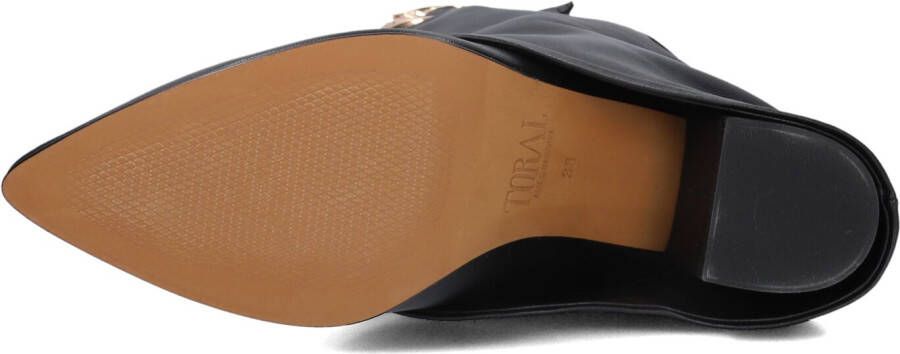 TORAL Zwarte Laarzen Cleo