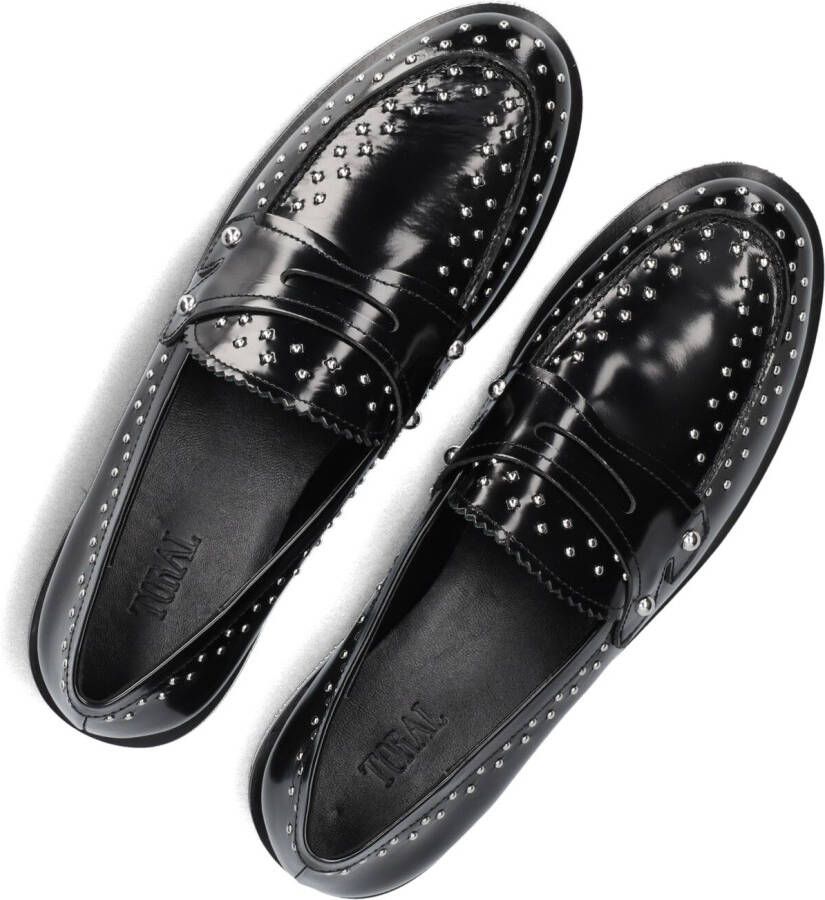 TORAL Zwarte Loafers Alex