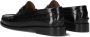 TORAL Loafers Dames Coin Maat: 37 Materiaal: Leer Kleur: Zwart - Thumbnail 3