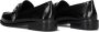 TORAL Loafers Dames Naomi Maat: 39 Materiaal: Leer Kleur: Zwart - Thumbnail 5