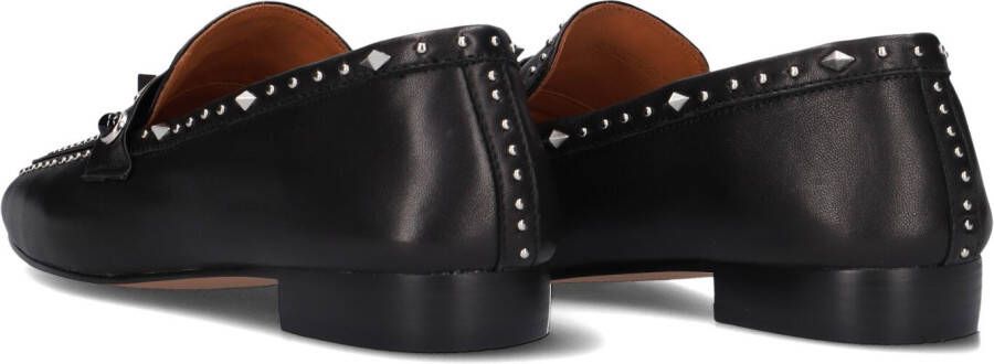 TORAL Zwarte Loafers Suzanna