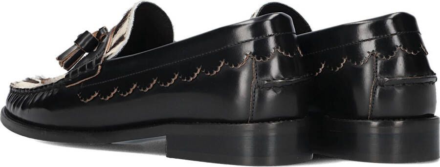 TORAL Zwarte Loafers Town