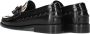TORAL Loafers Dames Town Maat: 37 Materiaal: Leer Kleur: Zwart - Thumbnail 4