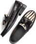 TORAL Loafers Dames Town Maat: 37 Materiaal: Leer Kleur: Zwart - Thumbnail 6