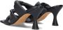 TORAL Muiltjes Dames Twisted Maat: 36 Materiaal: Leer Kleur: Zwart - Thumbnail 4