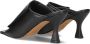 Toral Zwarte Zomer Muiltjes Vicky Black Dames - Thumbnail 3