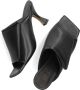 Toral Zwarte Zomer Muiltjes Vicky Black Dames - Thumbnail 5