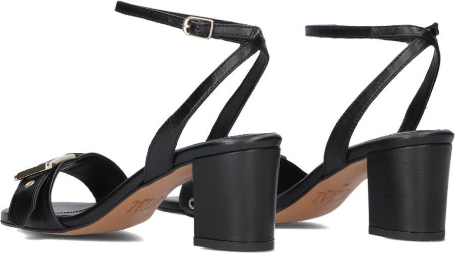 TORAL Zwarte Sandalen Melissa Led