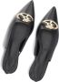 TORAL Slingbacks Dames Carole Maat: 43 Materiaal: Leer Kleur: Zwart - Thumbnail 6