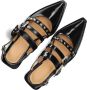 TORAL Slingbacks Dames Madison Maat: 40 Materiaal: Lak Kleur: Zwart - Thumbnail 8