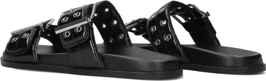 TORAL Zwarte Slippers Ares