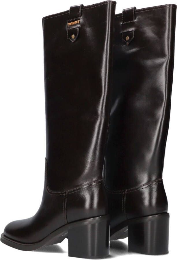 TWINSET MILANO Bruine Laarzen 252tcp080