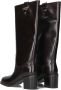 TWINSET MILANO Hoge Laarzen Dames 252tcp080 Maat: 40 Materiaal: Leer Kleur: Bruin - Thumbnail 4