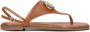 TwinSet Milano 231tcp12a Sandalen Dames Cognac - Thumbnail 4