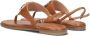 TwinSet Milano 231tcp12a Sandalen Dames Cognac - Thumbnail 5