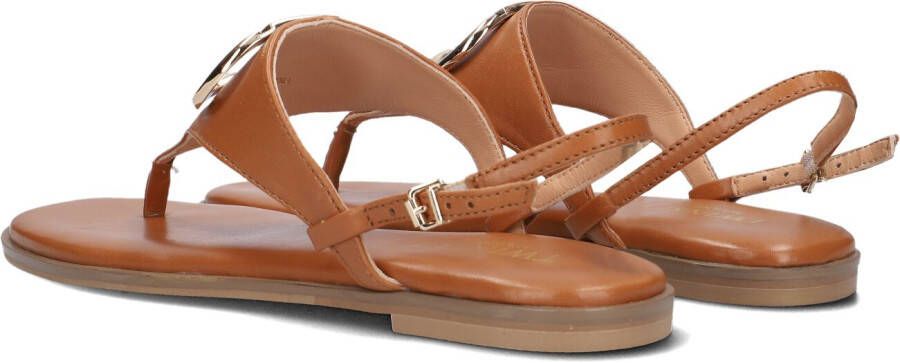 TWINSET MILANO Cognac Sandalen 231tcp12a