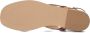 TWINSET MILANO Sandalen Dames 231tcp12a Maat: 40 Materiaal: Leer Kleur: Cognac - Thumbnail 6