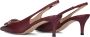TWINSET MILANO Slingbacks Dames 252tcp030 Maat: 37 Materiaal: Leer Kleur: Rood - Thumbnail 3