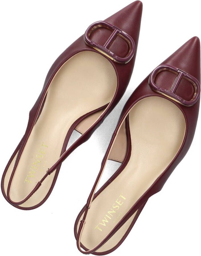 TWINSET MILANO Rode Hakken 252tcp030