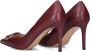 TWINSET MILANO Pumps Dames 252tcp032 Maat: 40 Materiaal: Leer Kleur: Rood - Thumbnail 3