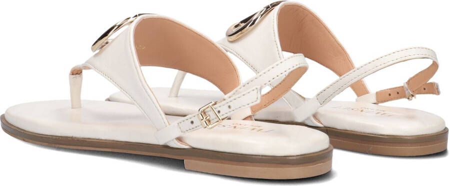TwinSet Milano Witte Sandalen 231tcp12a