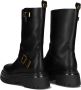 TWINSET MILANO Biker Boots Dames 242tcp040 Maat: 37 Materiaal: Leer Kleur: Zwart - Thumbnail 4
