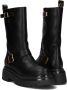 TWINSET MILANO Biker Boots Dames 242tcp040 Maat: 37 Materiaal: Leer Kleur: Zwart - Thumbnail 6