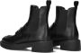 TWINSET MILANO Chelsea Boots Dames 242tcp32 Maat: 39 Materiaal: Leatherlook Kleur: Zwart - Thumbnail 4