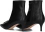 TWINSET MILANO Enkellaarsjes Dames 252tcp034 Maat: 37 Materiaal: Leer Kleur: Zwart - Thumbnail 2