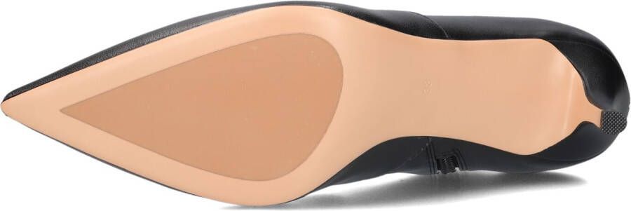 TWINSET MILANO Zwarte Enkellaarsjes 252tcp034