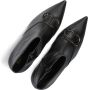 TWINSET MILANO Enkellaarsjes Dames 252tcp034 Maat: 37 Materiaal: Leer Kleur: Zwart - Thumbnail 4