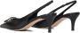 TWINSET MILANO Slingbacks Dames 252tcp030 Maat: 40 Materiaal: Leer Kleur: Zwart - Thumbnail 3