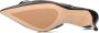 TWINSET MILANO Slingbacks Dames 252tcp030 Maat: 40 Materiaal: Leer Kleur: Zwart - Thumbnail 4