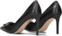 TWINSET MILANO Pumps Dames 252tcp032 Maat: 38 Materiaal: Leer Kleur: Zwart - Thumbnail 3
