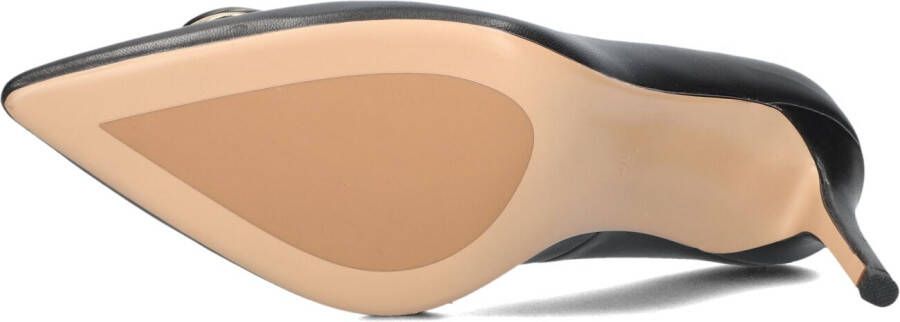 TWINSET MILANO Zwarte Hakken 252tcp032