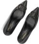 TWINSET MILANO Pumps Dames 252tcp032 Maat: 38 Materiaal: Leer Kleur: Zwart - Thumbnail 5