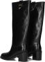 TWINSET MILANO Hoge Laarzen Dames 252tcp080 Maat: 36 Materiaal: Leer Kleur: Zwart - Thumbnail 3